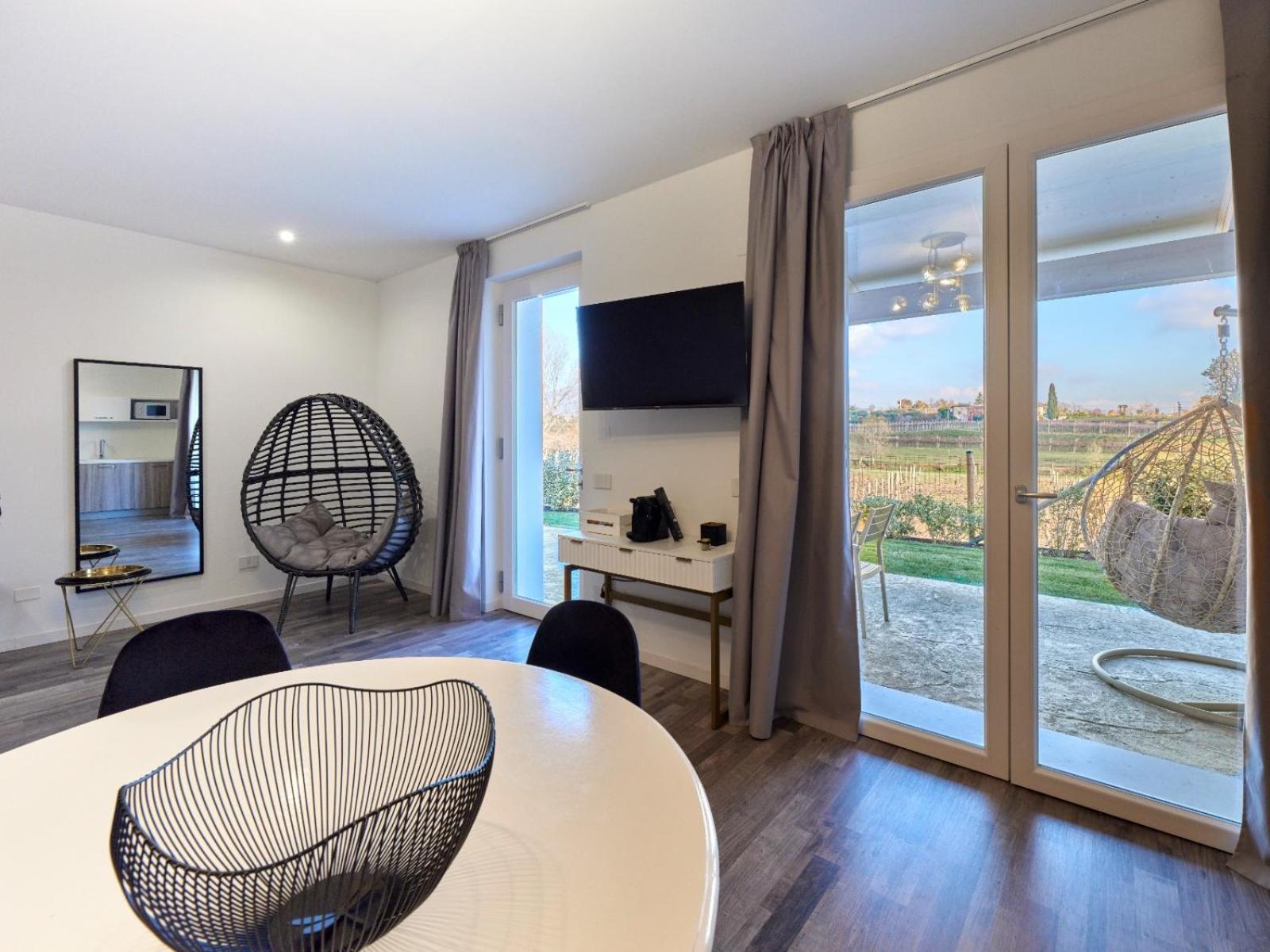 Residence Le Aromatiche Cavaion Veronese Exterior foto